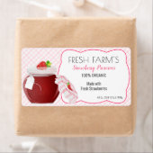 イチゴ果実缶詰 | JARラベル ラベル (インサイチュ)