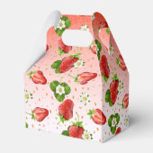 イチゴ果実 フェイバーボックス (裏面サイド)