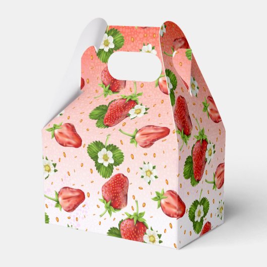 イチゴ果実 フェイバーボックス (裏面サイド)