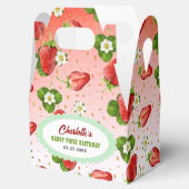 イチゴ果実 フェイバーボックス (オープン)