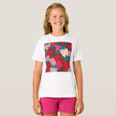 イチゴ柄 Tシャツ (正面フル)