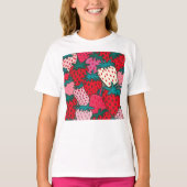 イチゴ柄 Tシャツ (正面)