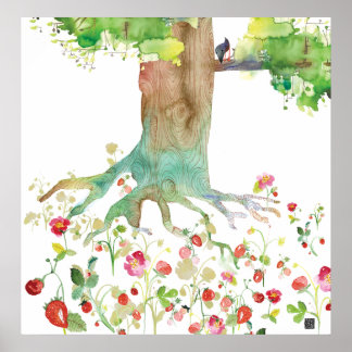 イチゴ根 ポスター