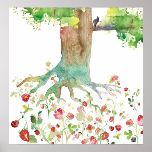 イチゴ根 ポスター (正面)