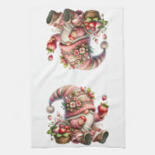 イチゴ格言キッチンタオル キッチンタオル (縦)