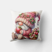 イチゴ格言装飾用クッション クッション (裏面)