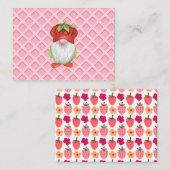 イチゴ格言 ノートカード (正面/裏面)