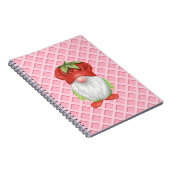 イチゴ格言 ノートブック (右側)