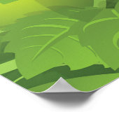 イチゴ植物 ポスター (角)