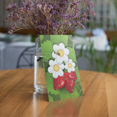 イチゴ植物 招待状