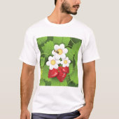 イチゴ植物 Tシャツ (正面)