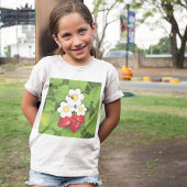 イチゴ植物 Tシャツ