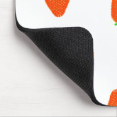 イチゴ模様 マウスパッド (コーナー)