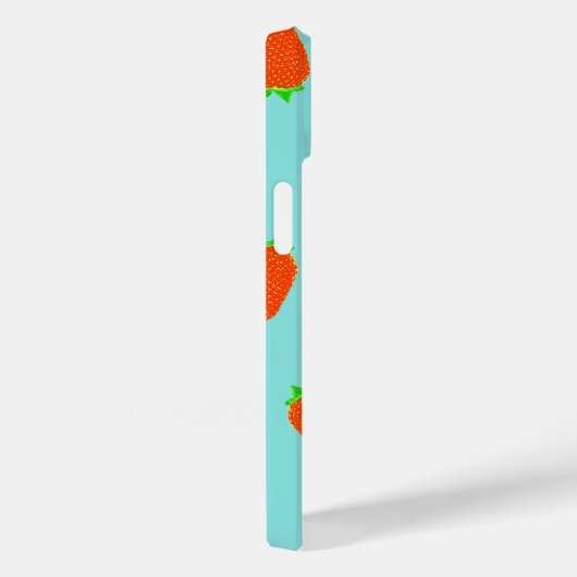 イチゴ模様 Case-Mate iPhoneケース (裏面 / 右)