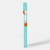 イチゴ模様 Case-Mate iPhoneケース (裏面 / 左)