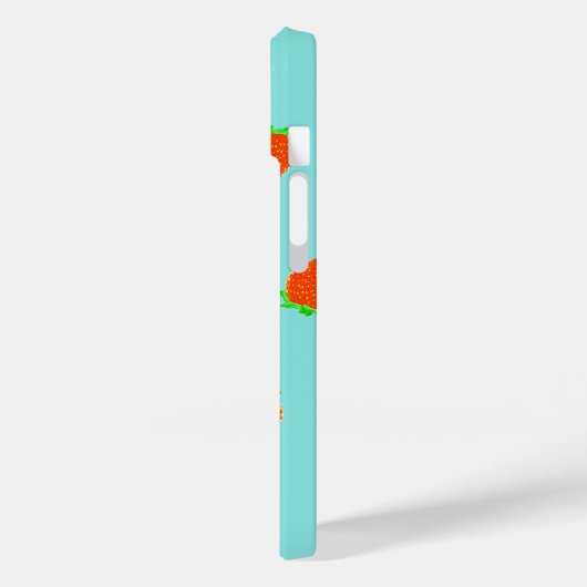 イチゴ模様 Case-Mate iPhoneケース (裏面 / 左)