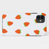 イチゴ模様 Case-Mate iPhoneケース (裏面(横))