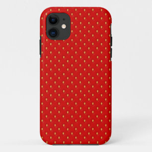 イチゴ模様 iPhone 11 ケース