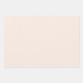 イチゴ水彩手絵を描形 ラッピングペーパーシート (正面2)