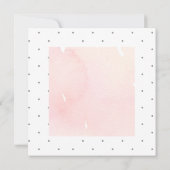 イチゴ水玉模様ありがとう サンキューカード (裏面)