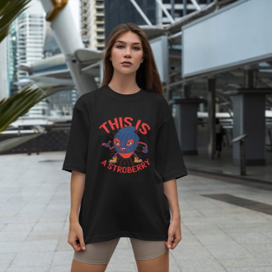 イチゴ泥棒おもしろい Tシャツ