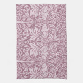 イチゴ泥棒のウィリアム・モリスは改装し、アートn キッチンタオル (縦)