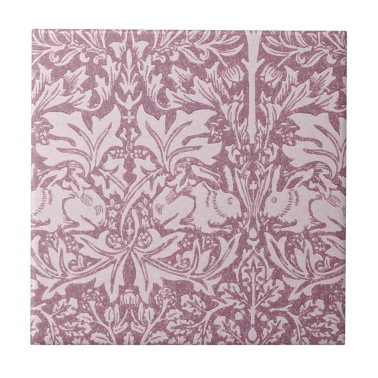 イチゴ泥棒のウィリアム・モリスは改装し、アートn タイル (正面)