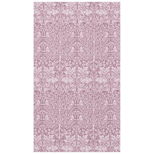 イチゴ泥棒のウィリアム・モリスは改装し、アートn テーブルクロス (正面)