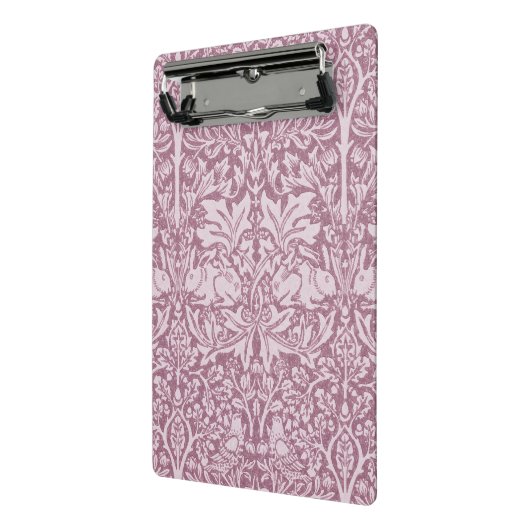 イチゴ泥棒のウィリアム・モリスは改装し、アートn ミニクリップボード (アングル2)