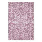 イチゴ泥棒のウィリアム・モリスは改装し、アートn ミニクリップボード (裏面)