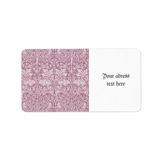 イチゴ泥棒のウィリアム・モリスは改装し、アートn ラベル