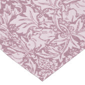 イチゴ泥棒のウィリアム・モリスは改装し、アートn ロングテーブルランナー (コーナー)