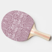 イチゴ泥棒のウィリアム・モリスは改装し、アートn 卓球ラケット (横)