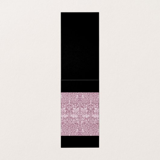 イチゴ泥棒のウィリアム・モリスは改装し、アートn 名刺 (外部フラット)