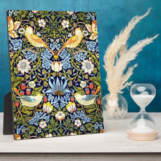 イチゴ泥棒のウィリアム・モリス フォトプラーク (側面)