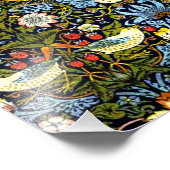 イチゴ泥棒のウィリアム・モリス フォトプリント            (角)