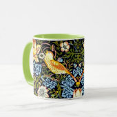 イチゴ泥棒のウィリアム・モリス マグカップ (正面左)