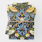 イチゴ泥棒のウィリアム・モリス ラッピングペーパーシート (インサイチュ)