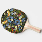 イチゴ泥棒のウィリアム・モリス 卓球ラケット (横)