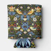 イチゴ泥棒のウィリアム・モリス 缶クーラー (裏面)