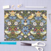 イチゴ泥棒のウィリアム・モリス 薄葉紙 (クラフト)