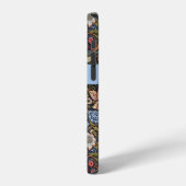 イチゴ泥棒の織物ウィリアム・モリス iPhoneケース (左側面)
