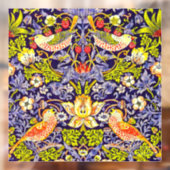 イチゴ泥棒の鳥ウイリアム・モリス ウィンドウサイン (シート2)