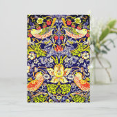 イチゴ泥棒の鳥ウイリアム・モリス セーブザデート (スタンド正面)