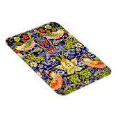 イチゴ泥棒の鳥ウイリアム・モリス マグネット (右側)