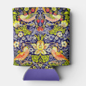 イチゴ泥棒の鳥ウイリアム・モリス 缶クーラー (裏面)