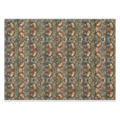 イチゴ泥棒ウィリアム・モリス・テーブルクロス テーブルクロス (正面(横))