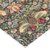 イチゴ泥棒ウィリアム・モリス・テーブルクロス テーブルクロス (アングル)