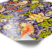 イチゴ泥棒ウィリアム・モリス フォトプリント            (角)