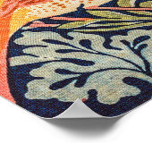 イチゴ泥棒ウィリアム・モリス ポスター (角)